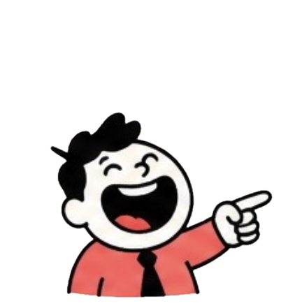Mascota sonriente